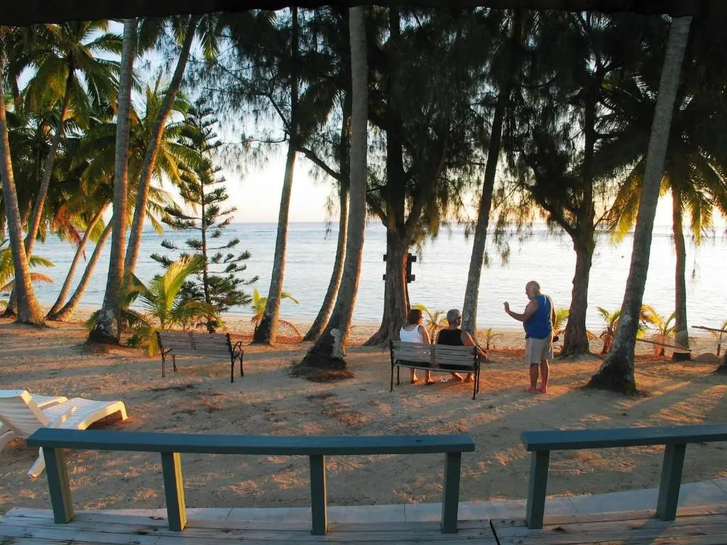 Bungalow beachfront