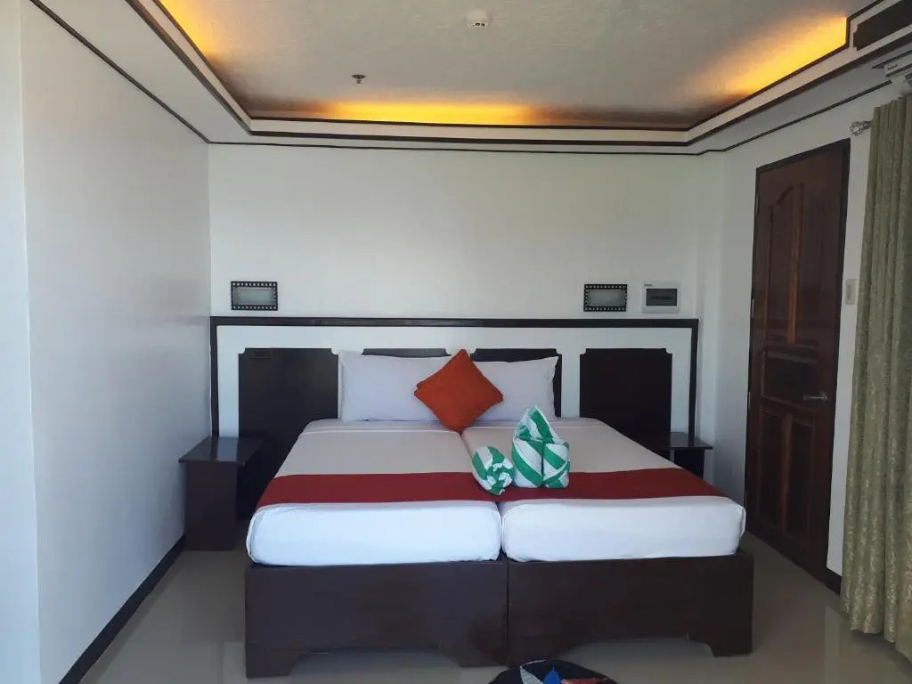 Orange Pearl Beach Resort - Chambres