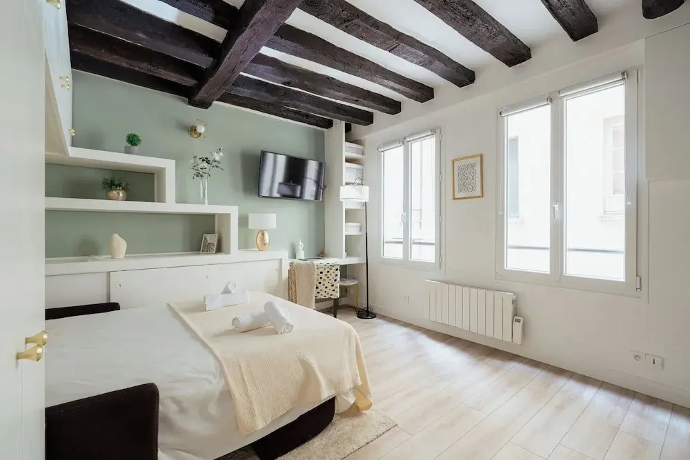Joli studio à Montmartre