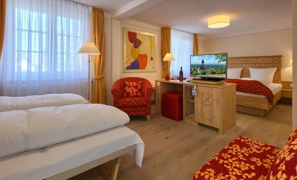Flair Hotel Schwanen - Chambres