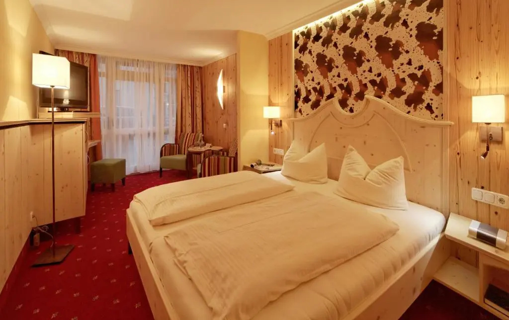 Hotel-Restaurant Früchtl - Chambres