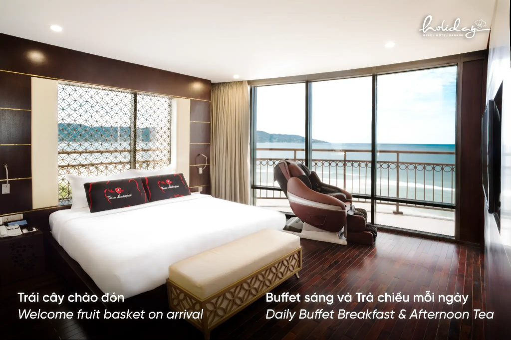 Holiday Beach Hotel Danang - фото 42