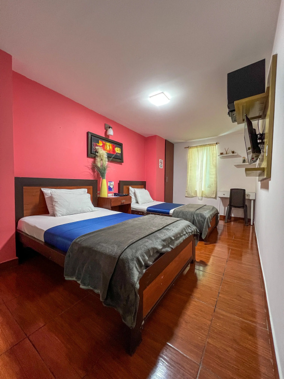 Standard Double room (twin beds)