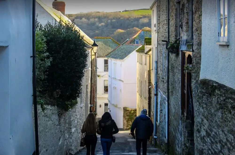 Charming Summerhouse in Fowey Town Center