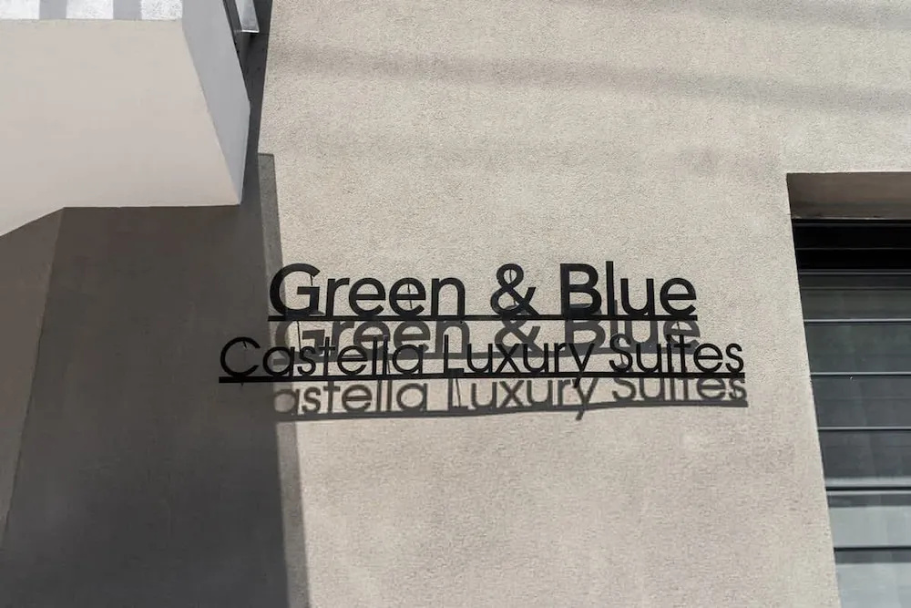 Green Blue Castella Luxury Suites Saronic Pearl
