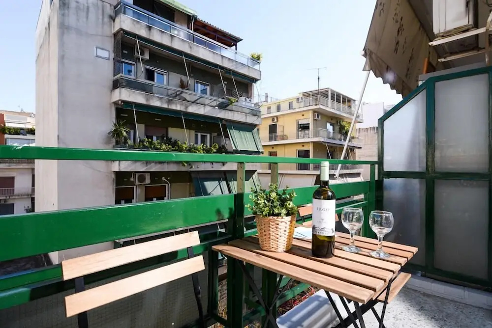 45m2 homm Renovated Flat in Neos Kosmos Roumpesi str - 2
