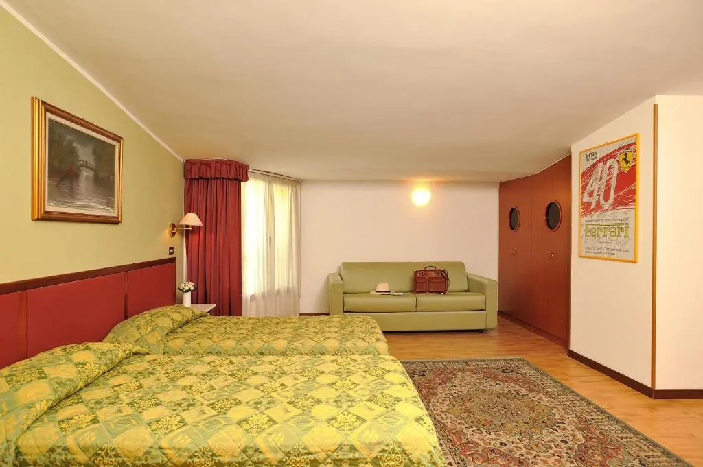 Hotel Olimpia - Chambres