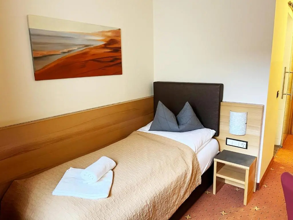 Tinschert Hotel-Restaurant-Partyservice - Chambres