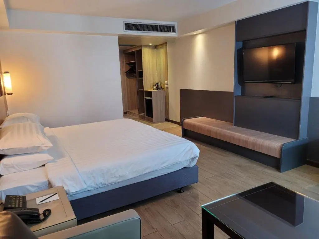 Dynasty Grande Hotel - Chambres