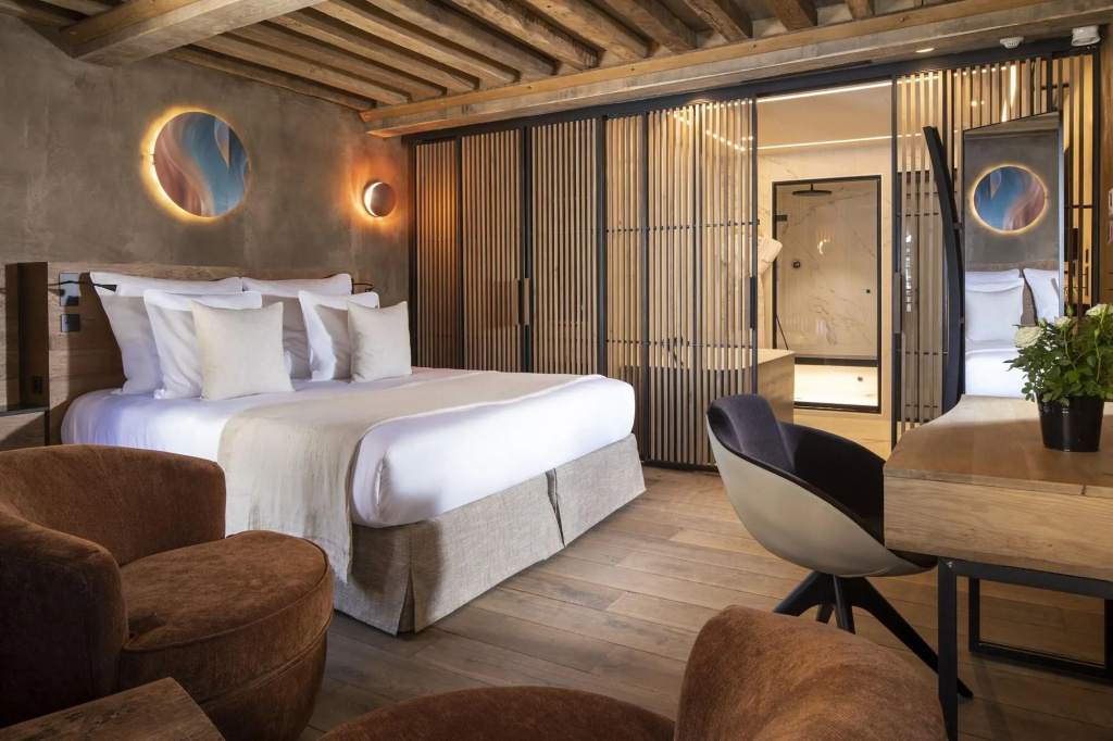 Voir la photo 3 — Hôtel Saint-Delis & Spa - Relais & Châteaux