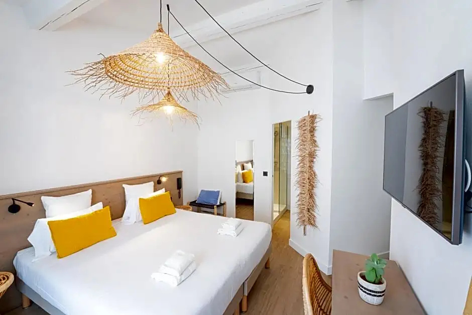 L'Estelle en Camargue - Chambres