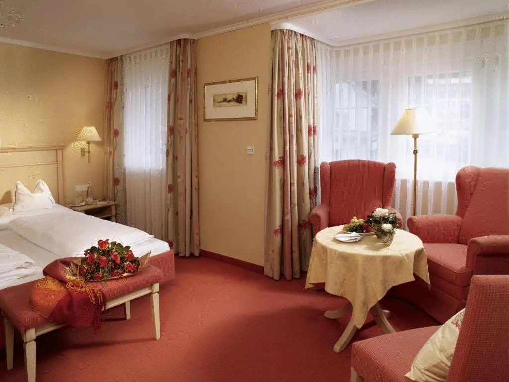 Flair Hotel Adlerbad - Chambres