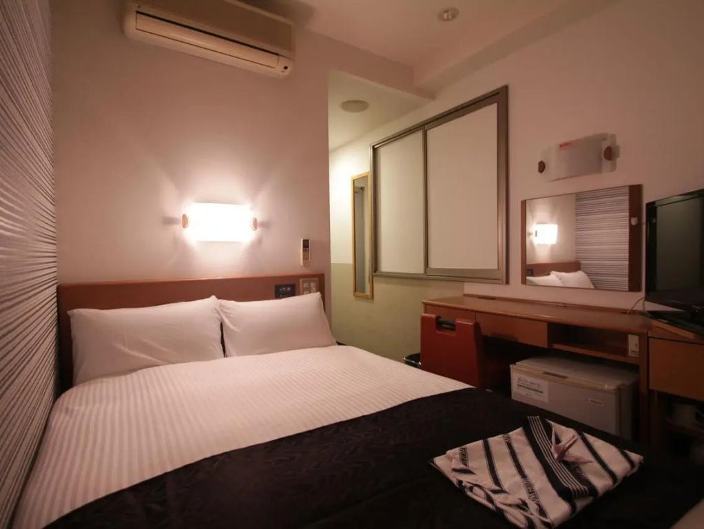 APA Hotel Tokushima-Ekimae - Chambres