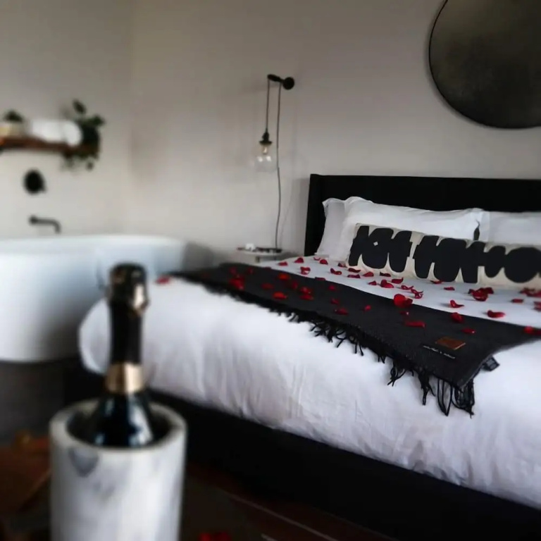 Standard Double room with river view (full double bed)