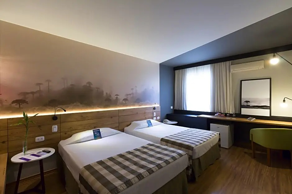 Hotel Cassino Tower Curitiba Aeroporto By Nacional Inn - Chambres