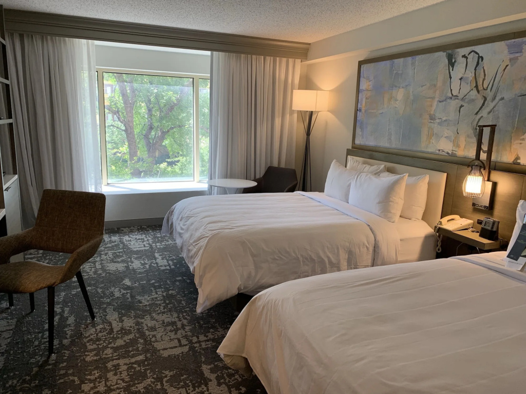 Отель Marriott Dallas Las Colinas в Ирвинге