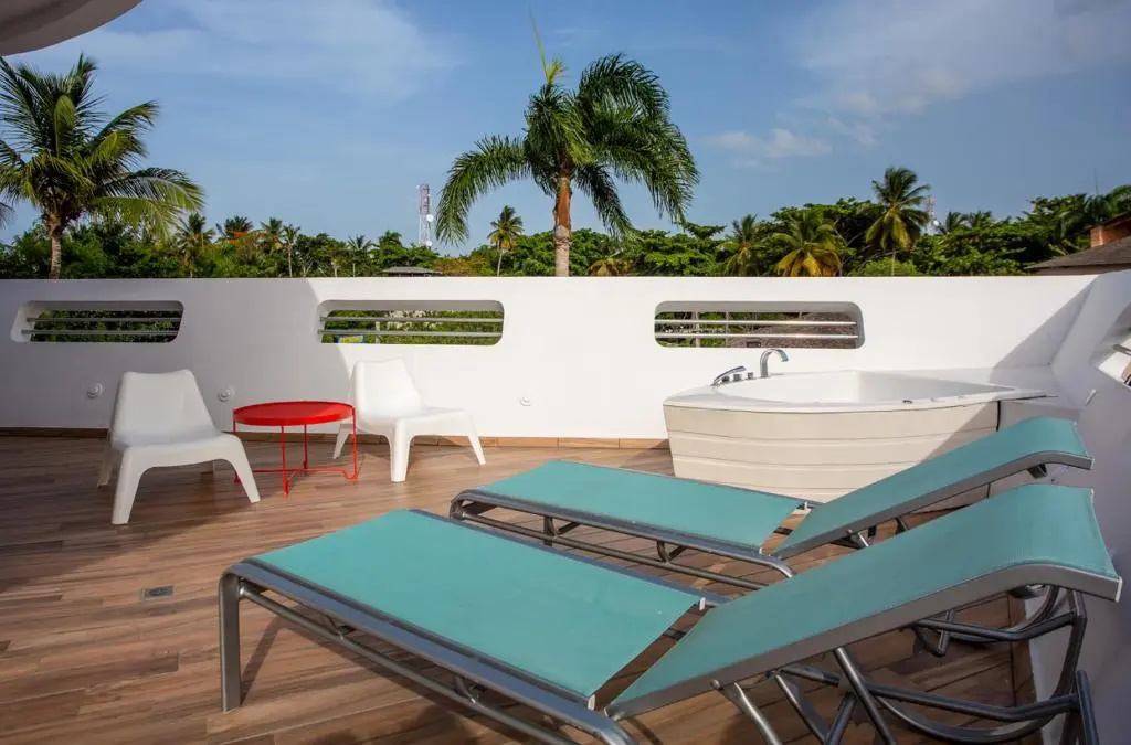 Puerto Plaza Hotel & Shops  - Chambres