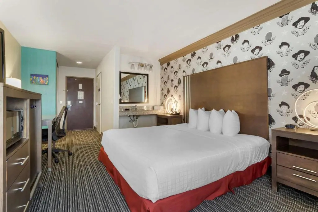 Aiden Austin City Hotel - Chambres