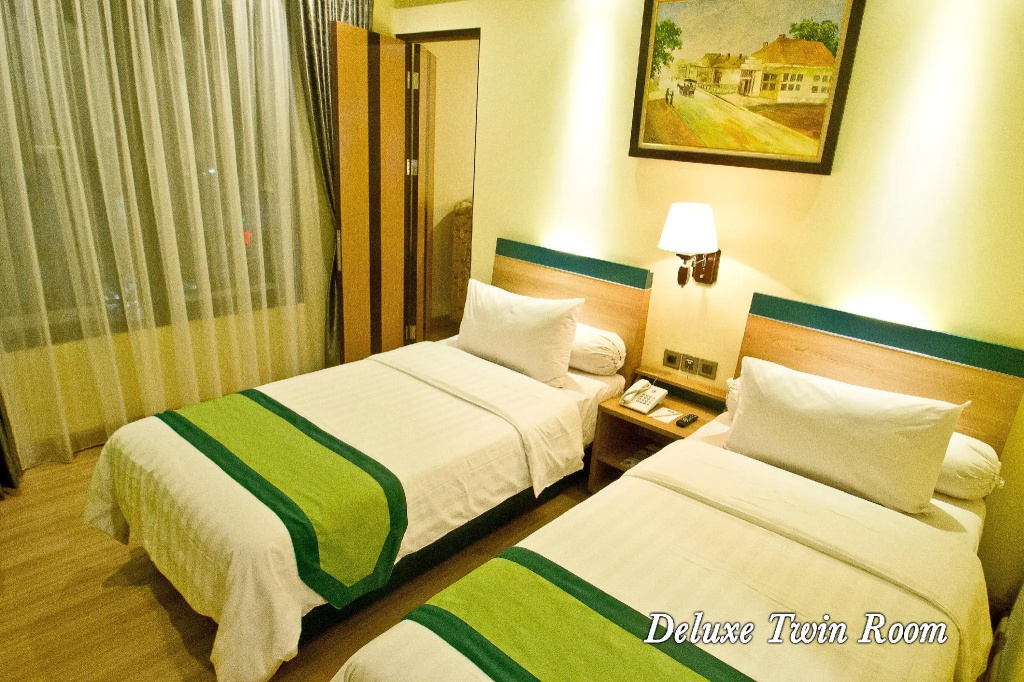 Green Batara Hotel - Chambres