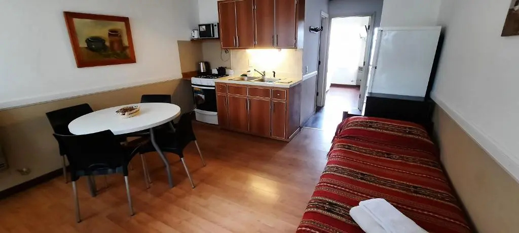 Departamentos Ushuaia Centro by Hotel Austral - Chambres