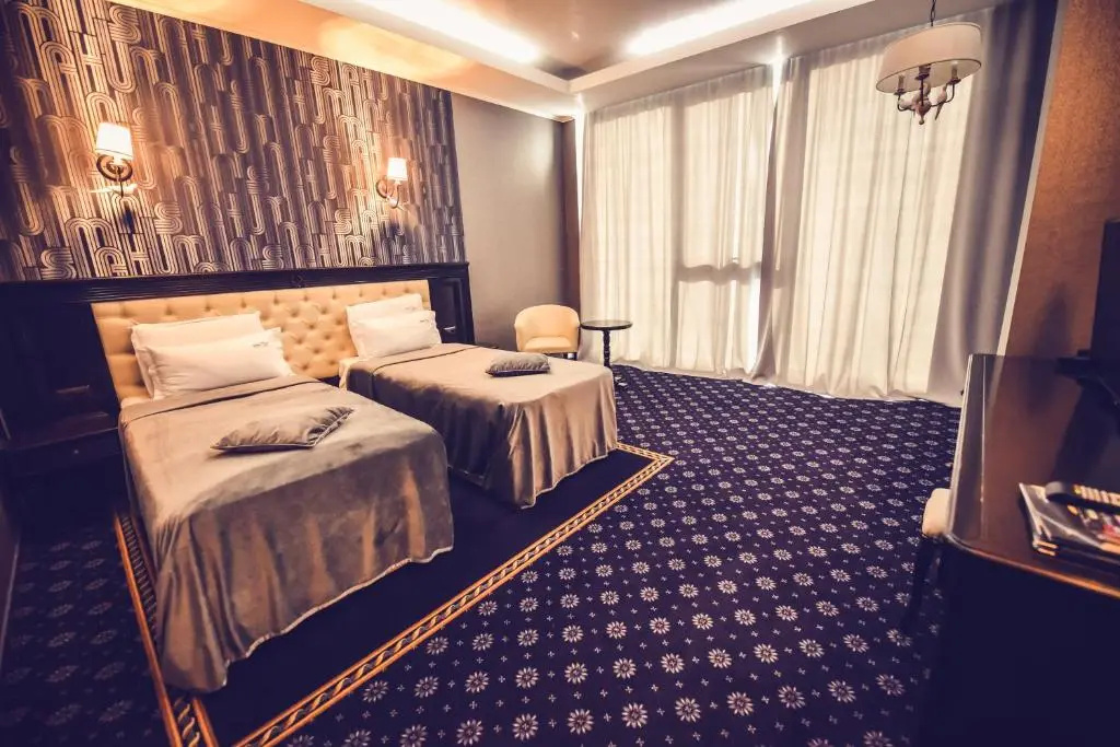 Standard Double room (twin beds)