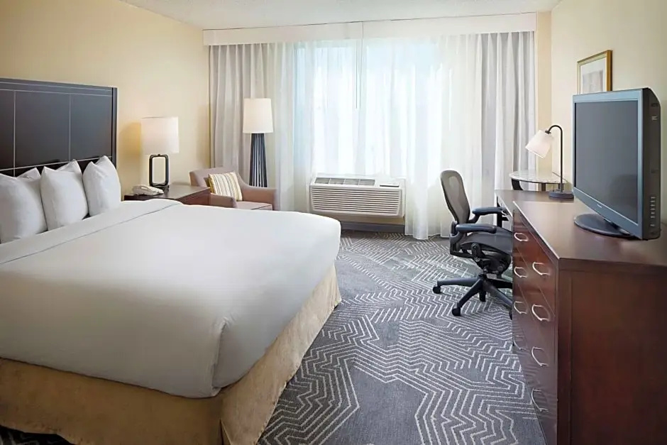 Standard Double room with city view (full double bed)