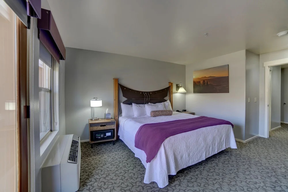 Double Junior Suite (full double bed)
