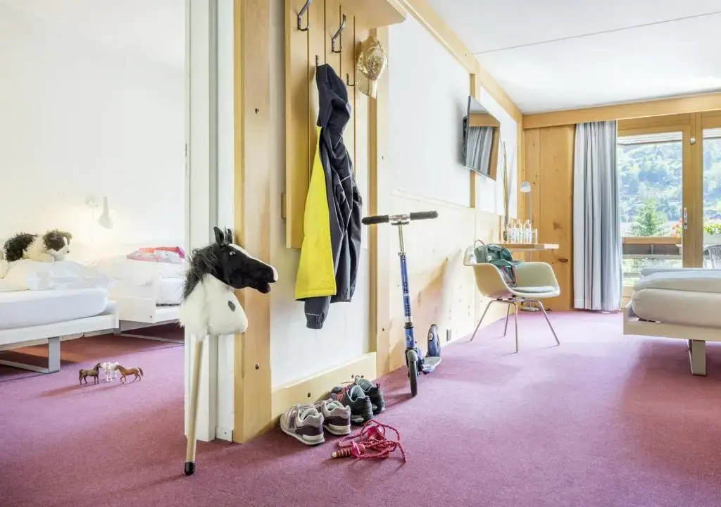 Hotel Kreuz Lenk - Chambres