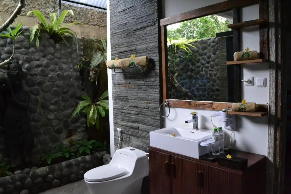 KTS Balinese Villas - Chambres
