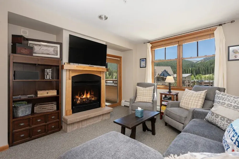 Value Unit 1422 - 2br - Zephyr Mountain Lodge 2 Bedroom Condo
