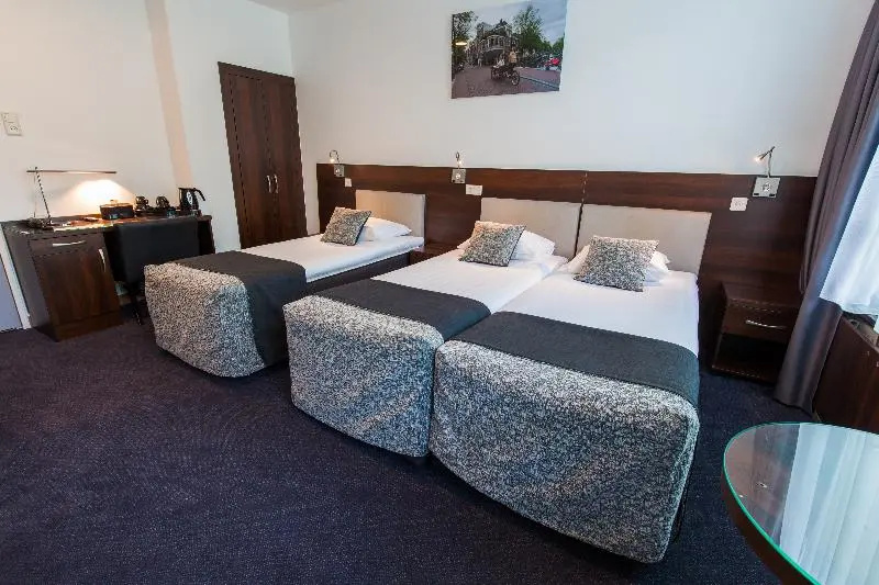 Hotel City Garden Amsterdam - Chambres