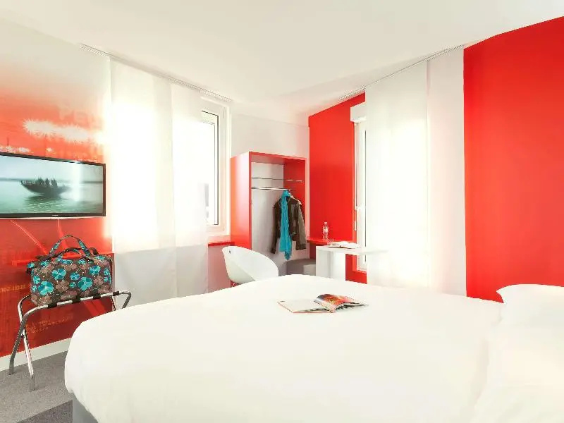 ibis Styles Vannes Gare Centre - Chambres