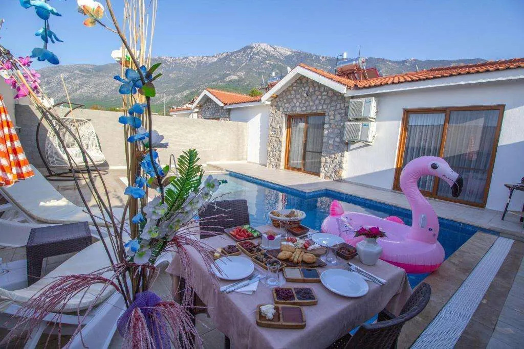 Likya Amber 2+1 Villa, Özel Havuzlu, Fethiye
