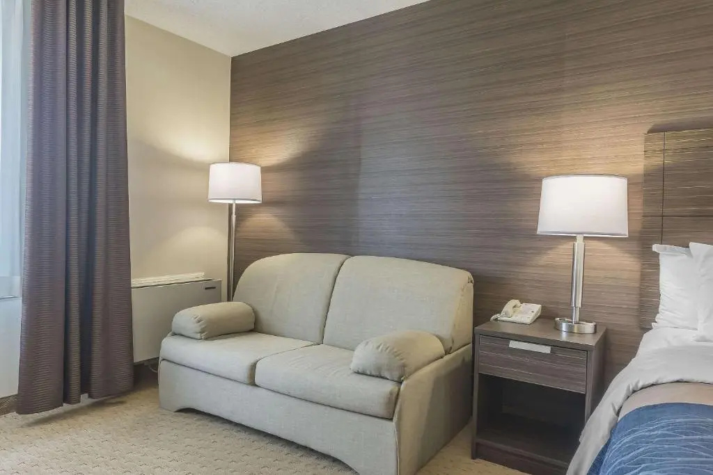 Deluxe Double Basement room (full double bed)