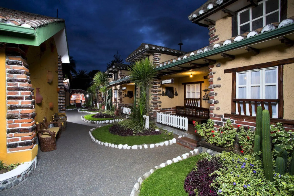 Hotel Rumipamba de las Rosas - Général