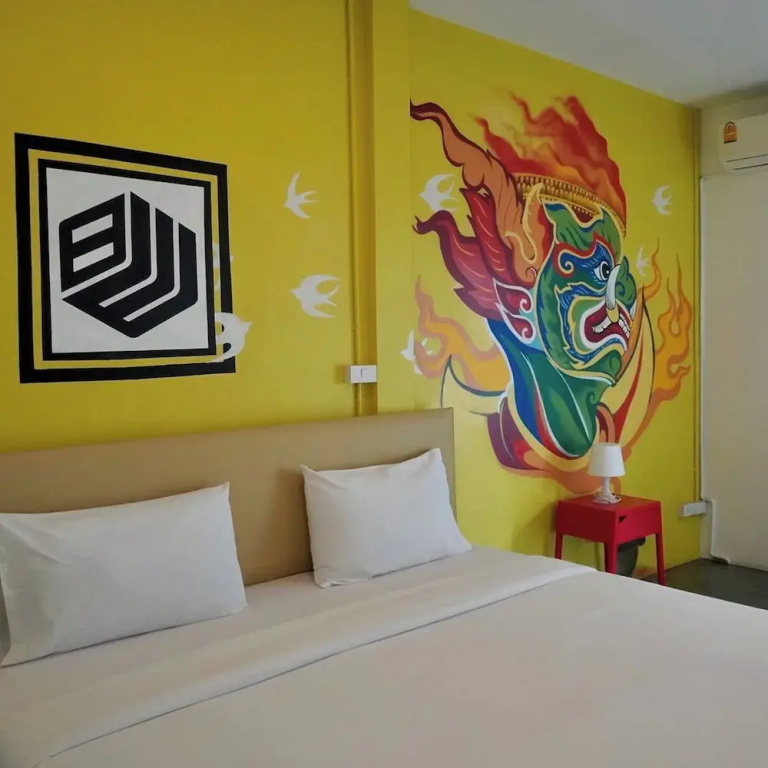Standard Double room (full double bed)