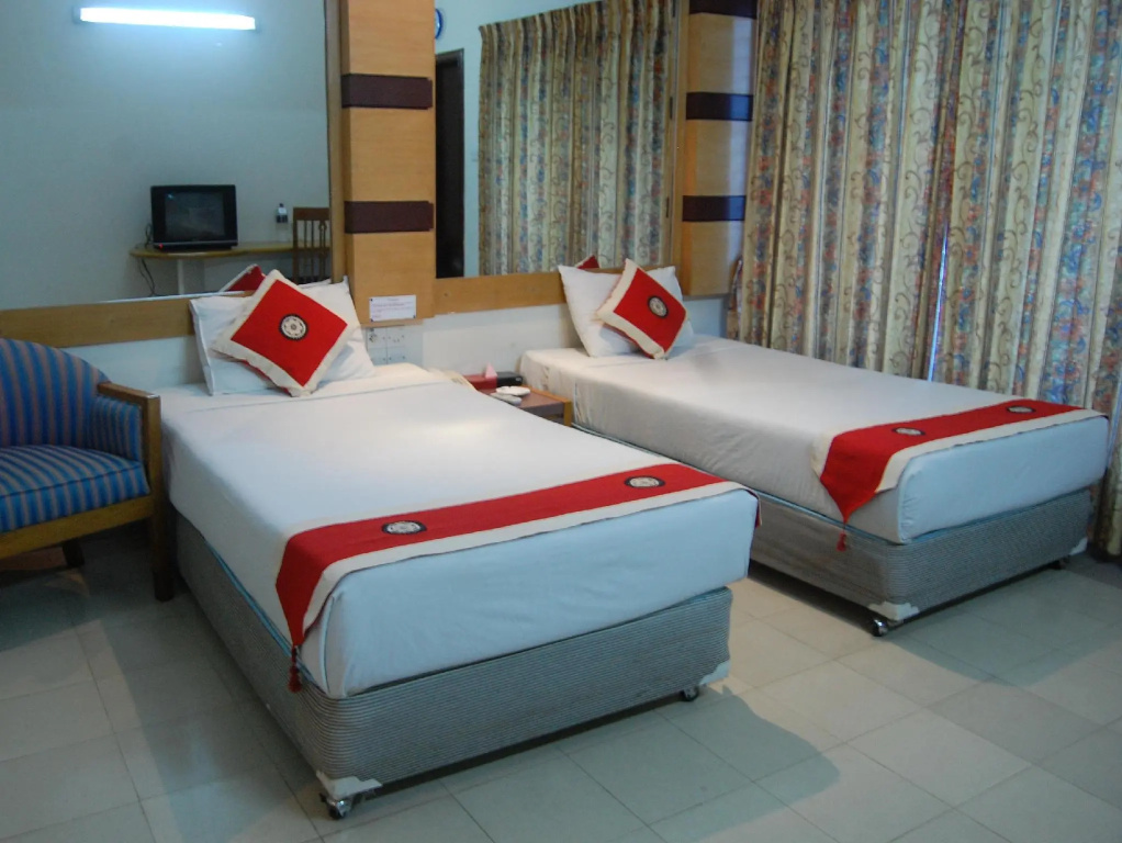 Deluxe Double room (twin beds)