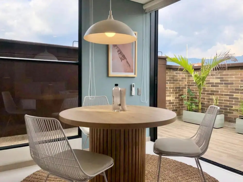 Splendid Loft With Terrace in Laureles