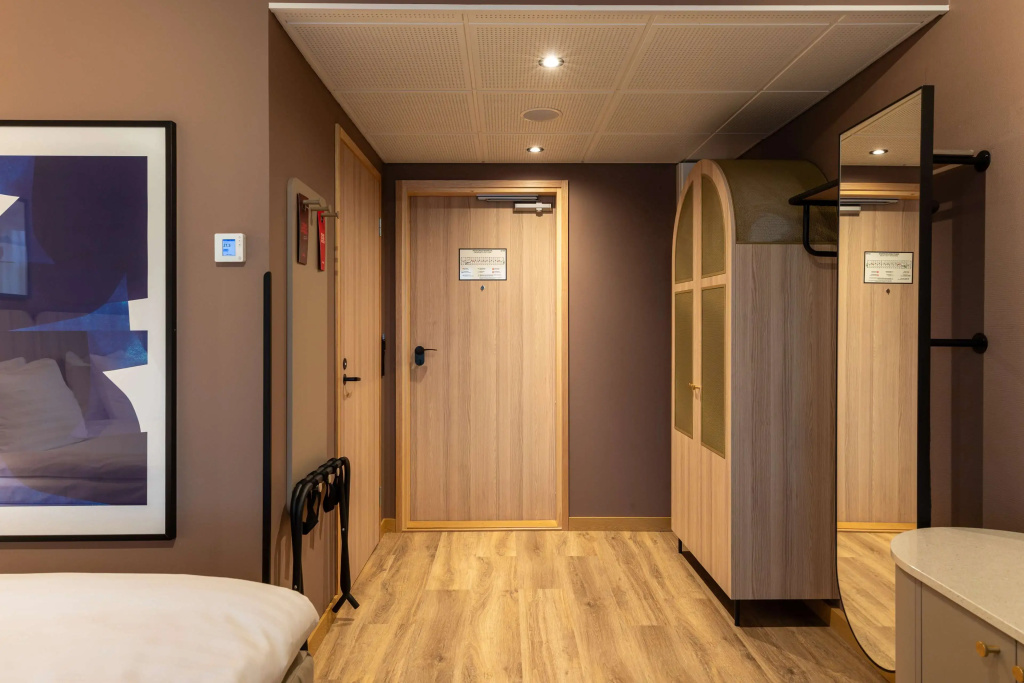 Scandic Lahti City - Chambres