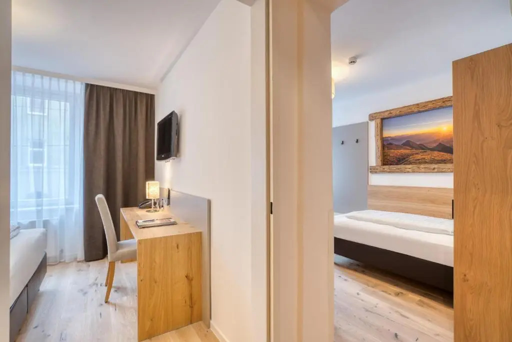Hotel Leipziger Hof - Chambres