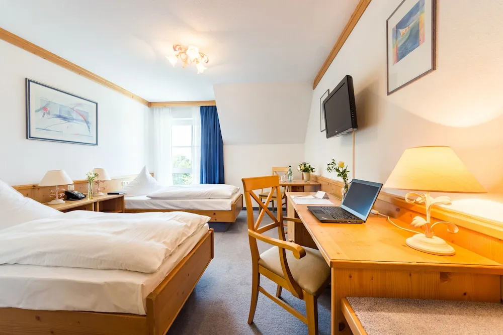 AKZENT Hotel Frankenberg - Chambres
