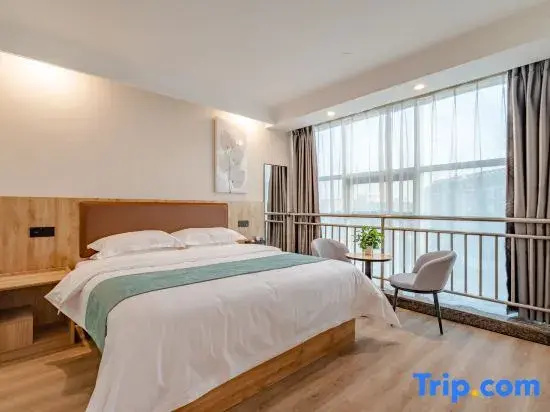 GreenTree Inn Hefei Lujiang Yulongwan Express Hotel - Chambres