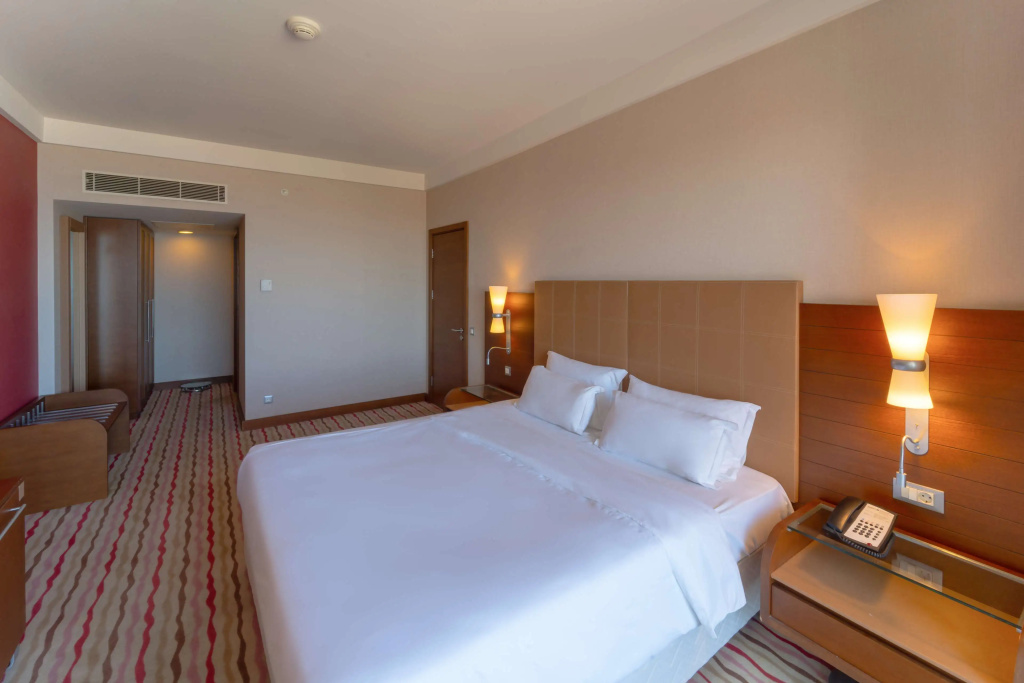 Radisson Blu Al Mahary Hotel, Tripoli - Chambres