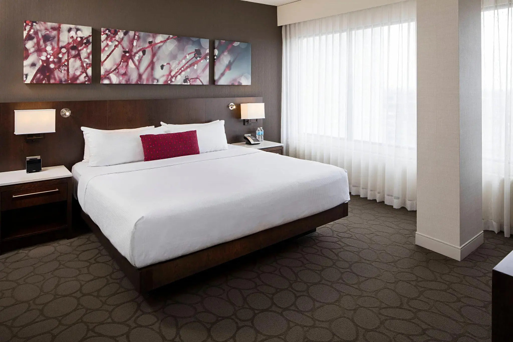 1 Bedroom Double Duplex Suite (full double bed)