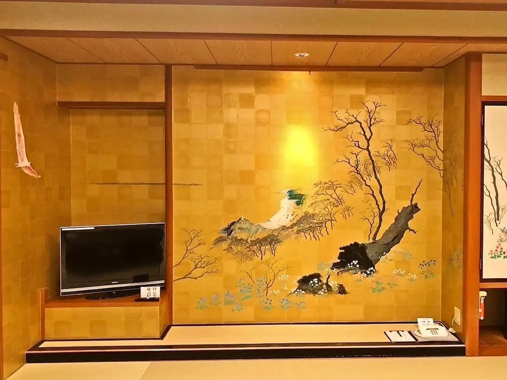 Hotel Hoho "A hotel overlooking the Echigo Plain and the Yahiko mountain range" - Chambres