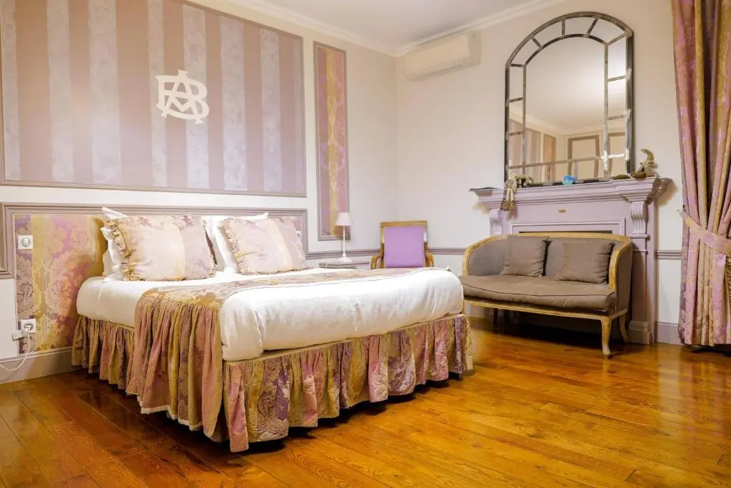 Champagne Andre Bergere - Chambres