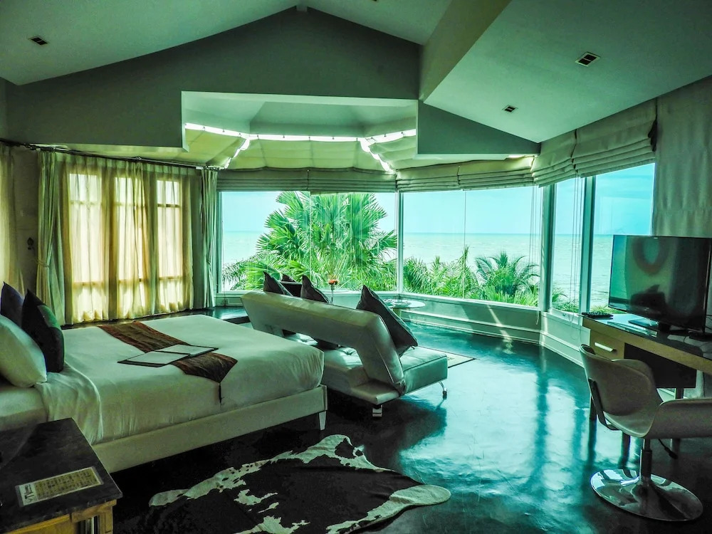 Номер Standard Пентхаус в Vartika Resovilla KuiBuri Beach Resort and Villas