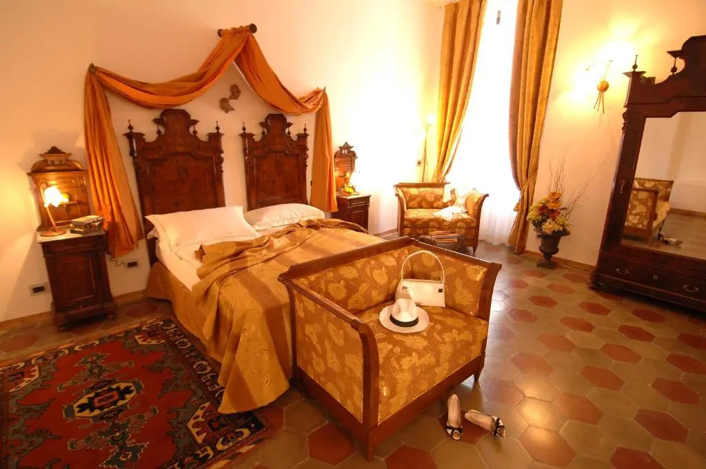 Abbadia San Giorgio - Chambres