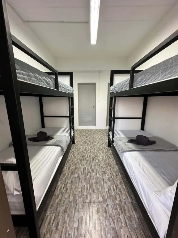 Bed in Dorm