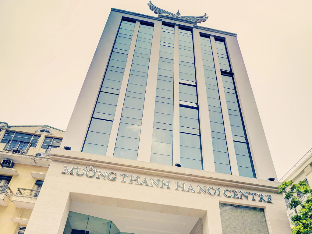Muong Thanh Hanoi Centre Hotel — фото